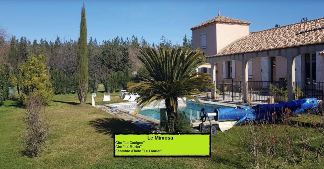 Au Mimosa -Gite Le Canigou Passa ภายนอก รูปภาพ